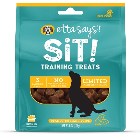 ETTA SAYS! DOG TRAIN TREAT PB 6OZ 44700811